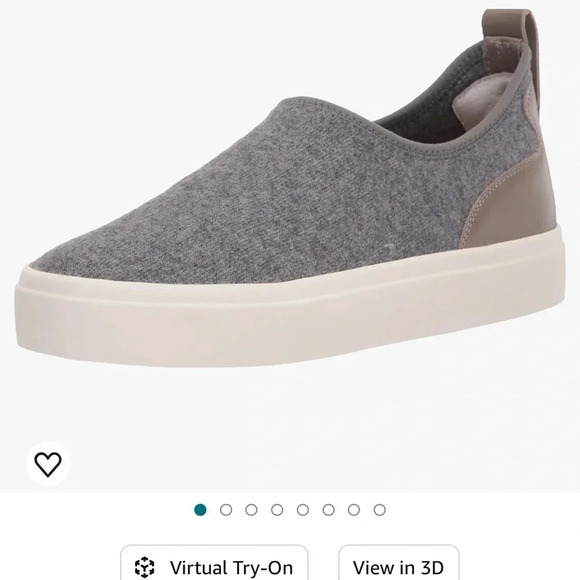 Lucky Brand Tauve Grayish slip on sneakers size 7 - Picture 3 of 12